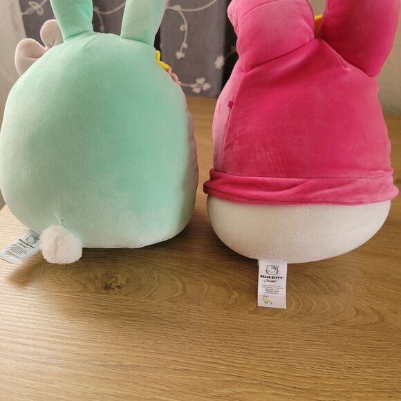 Bundle Squishmallow 11" Hello Kitty My Melody/Hello Kitty Bunny Plush Toy - Picture 6 of 12